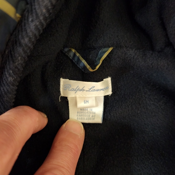 Ralph Lauren Polo Infant Snow Suit Size 6 Months - Picture 5 of 7